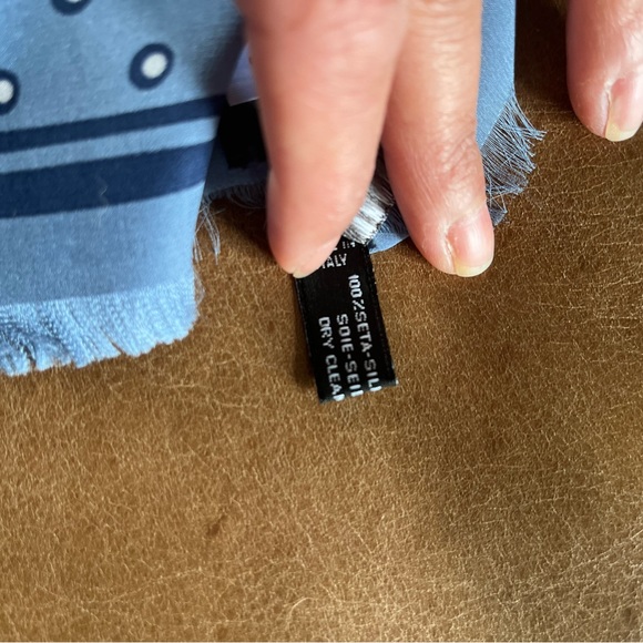 Marc by Marc Jacobs Silk Scarf - Picture 9 of 11